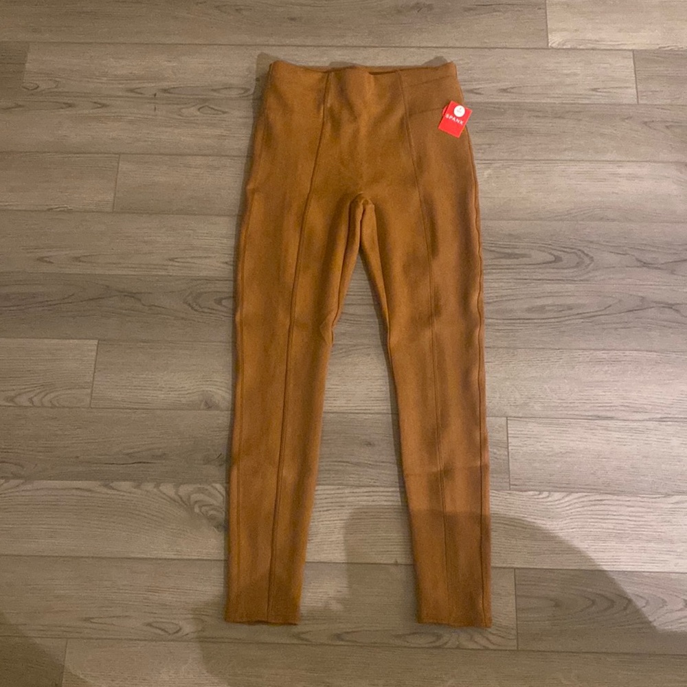 BRAND NEW Suede Spanx Leggings